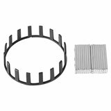 Motorcycle Magneto Stator Generator Rotor Assy Plate Coil Assy Kit For Yamaha YZF R1 04-08