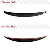 Carbon Fiber Car Rear Trunk Spoiler for Audi A6 C7 S6 A6 Sline 2012-2018 Sedan 4-Door Car Rear Spoiler Wing  High Kick Wing Lip