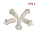 Motorcycle Fuel Filter 3/8" 10mm Fuel Line For Kawasaki Yamaha Suzuki Polaris Honda CBR600 1000 F VT750 600 VT1100 GL1800 GL1500