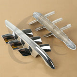Motorcycle Chrome Shark Gills Fairing Accents For Honda Goldwing GL1800 GL 1800 2001-2010 2009 2008 2007 2006 2005 2004