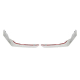 Front Bumper Spoiler Lip For BMW 3 Series G20 G21 G28 2019-2021 320i 325i 325li 330i M Sport Splitter Protector Blade