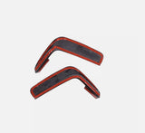 Real Carbon Fiber Car Front Bumper Splitter Spoiler Cover Trim For Bmw Z4 2017-2020