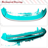 Carbon Fiber Rear Trunk Racing Spoiler Boot Lip Wing For BMW 6 Series G32 GT 640i 2017-2022 Car Rear Boot Lid Spoiler Wing Lip