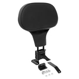 Rider Driver Backrest Pad Fit For Harley Touring Electra Street Glide 1988-2023