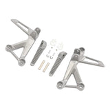 Motorcycle Passenger Foot Pegs Footrests Bracket Set For Honda CB500F CBR500R 2016-2024