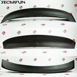 Carbon pattern CLS Style Rear Spoiler For BMW 3 -Series E46 Sedan 4Doors ABS Plastic Trunk Tuning Spoiler Lip M3 E46 Accessories