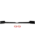 Carbon Pattern Spoiler Wing For Ford Focus MK3 Hatchback ST Line Rear Extension Cover Tuning Middle Lip 2016  Focus Accessories