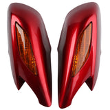 Motorcycle Rear View Mirrors Turn Signals For Honda ST1300 ST 1300 2002-2011 ABS Plastic Left & Right
