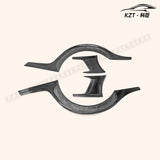 For Nissan High quality Fiber Glass R35 GTR 08-17 (17'Ver TS Style) Rear Fender Flares With Rear Bumper Add On