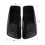 Motorcycle Saddle Bag Lids 5"X7" Speaker For Harley Touring Electra Road Glide King FLH FLTR FLHX FLHR FLHTK FLHRC FLHT 14-23