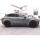 Resin Front Rear Bumper Side Skirt Engine Hood Wheel Eyebrow for Porsche Cayenne 958.1 Modified Wide Body Kit Car Accessories