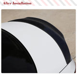 Carbon Fiber Trunk Spoiler for Mercedes Benz C Class C300 C180 C200 C250 C400 C43 C63 AMG 2015-2021 Rear Boot Lid Highkick Wing
