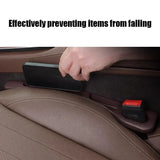 2Pcs Universal Car Seat Gap Plug Strip Side Seam Car Gap Filler Leak Proof Seat Gap Storage Organizer Auto Interior Decoration