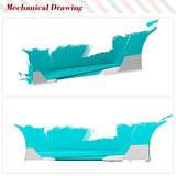 Dry Carbon Fiber Car Side Skirts Extension For Nissan Racing 400Z RZ34 2023 Rocker Plate Lip Separator Bumper Protector