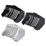 Motorcycle Oil Cooler Cover Trim Accent For Harley Touring Electra Glide Road King Street Glide Bagger 2017-2022 Motorbike