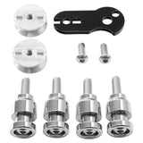 Motorcycle Saddlebags Mount Kits For Harley Fat Boy FLFBS FXBR 2018-2022