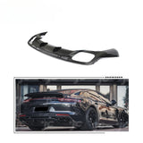 Carbon Fiber Rear Diffuser for Porsche Panamera 2017-2019