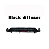 For BYD Seal U Dm-i Song Plus Body kit front chin diffuser spoiler bright black modification accessory