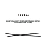 Side Skirts For BMW 3Series F30 320i 328i 335i M Sport Side Skirts Extension Lips Sedan 4-Door 2012 - 2017 Carbon Fiber / FRP