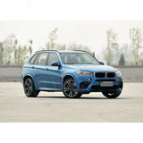 Front Bumper Lip Cover for BMW F85 X5M F86 X6M 2015 2016 2017 2018 Front Chin Spoiler ABS Gloss Black 3Pcs/set