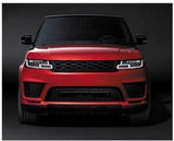 Factory Direct Supply Rr Sport Svr Style Old To New 2018 Body Kit Upgrade Pp Material Full Body Parts Kit