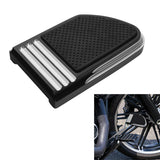 Brake Pedal Pad For Harley Deluxe FLDE Softail Slim Heritage Fat Boy FLFB FLFBS FLSL FLHC FLHCS