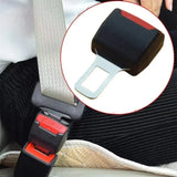 2PCS Car Seat Belt Clip Extension Plug Car Safety Seat Lock Buckle Seatbelt Clip Extender Converter  Car Seat Accessories
