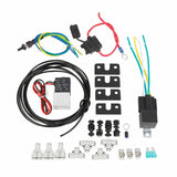 Adjustable Rear Air Ride Suspension Kit For Harley Touring Bagger Glide Ultra Road Street Glide Road King Electra Street Glide