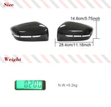 Dry Carbon Fiber Car Mirror Cover Caps for BMW 3 4 5 6 7 8Series G20 G22 G30 G14 G16 2020-2022 Replacement Style Mirror Cover
