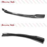 For BMW 5 Series F10 Real M5 Front Bumper Lip Spoiler Splitters Apron 2012 - 2016 Carbon Fiber / FRP Not for Aftermarket Bumper