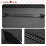 Carbon Fiber Side Skirts Splitters Body Kit For BMW 2 Series G42 2 Door 2022 2023 Side Splitters Canards Guard Side Protection