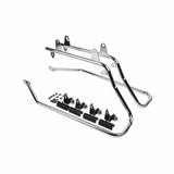 Motorcycle Hard Saddlebags Saddle Bags Conversion Brackets For Harley Softail Fatboy FLST 1984-2017