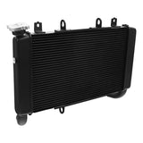 Motorcycle Aluminum Radiator Engine Cooler Cooling For HONDA CB650R 2019-2024 2020 2021 2022 Black