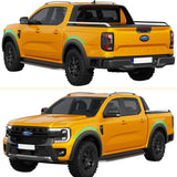 Fender Flares Wheel Arch Set For Ford Ranger NEXT-GEN 2022 2023+ WILDTRAK WILDTRAK-X With Sensor Hole 4X4 Car Accessories