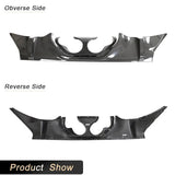 Car Rear Bumper Diffuser Lip Spoiler Prepreg Dry Carbon for BMW G87 M2 Coupe 2-Door 2022 2023 Rear Diffuser Apron Lip Body Kits