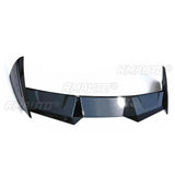 For BYD Seagull 2022 Body Kit Rear Trunk Wing Carbon Fiber Look DC Style Rear Trunk Spoiler Rear Wing Car Accessories