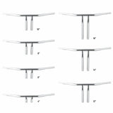 Motorcycle 4"/6"/8"/10"/12"/14"/16"/18" Rise T-Bar Handlebar For Harley Sportster XL883 Softail Dyna Street Bob Drag Bar