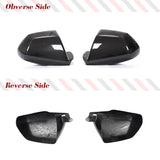 Dry Carbon Fiber Car Mirror Cover fits for Cadillac CTS Non-V Coupe 2009-2013 Car Mirror Body Kits Covers Add-on Style