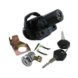 Motorcycle Ignition Switch Lock Key Fit For Yamaha YAMAHA FJR1300 YZF R6 R1 FZ6 FZ6S FZ6N