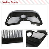 Carbon Fiber Car Front Bumper Kidney Grille For Volkswagen Golf 5 GTI MK5 2005-2008 Replacement Styel Real Carbon Racing Grilles