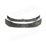 Carbon Fiber Front bumper Lip Spoiler for BMW 3 Series F80 M3 4 Series F82 F83 M4 2014-2018 Double Chin Shovel Guard