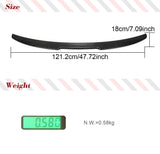 Car Rear Trunk Spoiler Wing for BMW 4 Series G22 G82 M4 2021 2022 Carbon Fiber Rear Trunk Boot Lid Lip Wing Spoiler FRP
