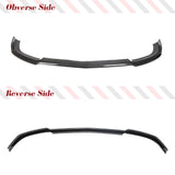 Carbon Fiber Car Front Bumper Lip Spoiler for Mercedes-Benz AMG X290 GT 43 50 53 2019 2020 Car Front Bumper Lip Spoiler