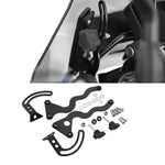 Motorcycle Windscreen Windshield Support Bracket Mount For BMW R1200GS 2013-2019 R1250GS Adventure 2019-2023