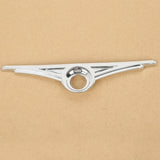 Chrome Motorcycle Trunk Key Accent For Honda Goldwing GL1800 2001-2017 ABS Plastic