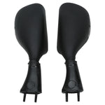 Side Rear View Mirrors Fit For Kawasaki Ninja 650R 2006-2008 ZX6R 1998-2002 ZX9R 1998-2003 Motorcycle
