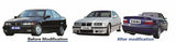Front Bumper For BMW E36 M3 FrontBumper