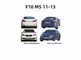 For BMW F10 F18 M5 body kit 520/523/530/535/550 2011-2013 2010-2017