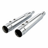 Motorcycle Slip On Dual Exhaust Mufflers Pipes For Harley Electra Road Glide King Touring Road Street Glide CVO FLHTKSE 17-22