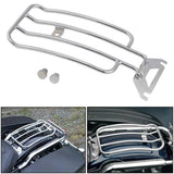 Motorcycle Solo Seat Luggage Rack For Harley Electra Glide Road King FLHTC FLHR Touring 1998-2022